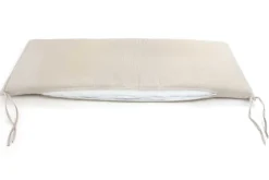 Outdoor Kissen ROG 45x110cm beige Sitzkissen Polster-Auflage für 2-Sitzer Bank