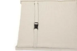 Outdoor Kissen ROG 46x97cm beige Sitzkissen Polster-Auflage für Niedriglehner