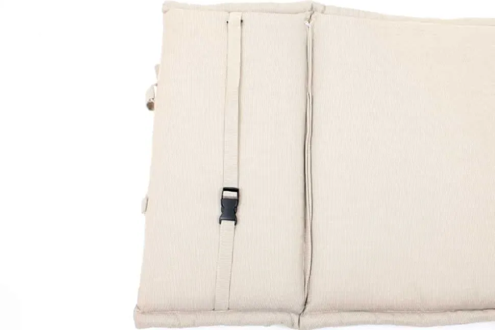 Outdoor Kissen ROG 58x196cm beige Polster-Auflage für Gartenliege