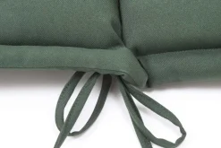 Outdoor Kissen ROG 58x196cm grün Polster-Auflage für Gartenliege