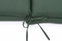 Outdoor Kissen ROG 45x186cm grün Sitzkissen Polster-Auflage für Deckchair