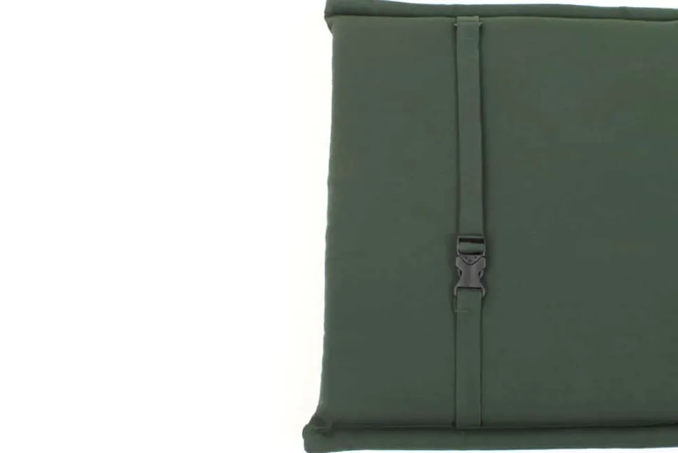 Outdoor Kissen ROG 46x97cm grün Sitzkissen Polster-Auflage für Niedriglehner