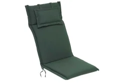 Outdoor Kissen ROG 46x119cm grün Sitzkissen Polster-Auflage für Hochlehner