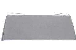 Outdoor Kissen ROG 45x110cm taupe Sitzkissen Polster-Auflage für 2-Sitzer Bank