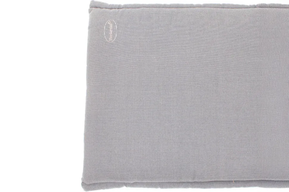 Outdoor Kissen ROG 46x97cm taupe Sitzkissen Polster-Auflage für Niedriglehner