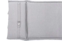 Outdoor Kissen ROG 58x196cm taupe Polster-Auflage für Gartenliege