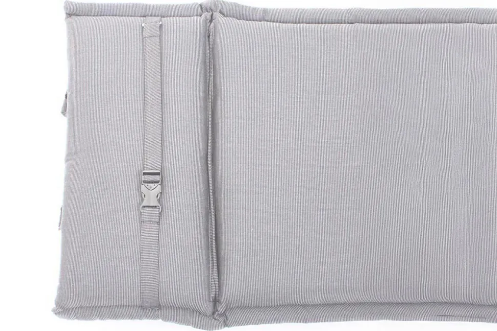 Outdoor Kissen ROG 58x196cm taupe Polster-Auflage für Gartenliege