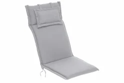 Outdoor Kissen ROG 46x119cm taupe Sitzkissen Polster-Auflage für Hochlehner