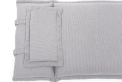 Outdoor Kissen ROG 46x119cm taupe Sitzkissen Polster-Auflage für Hochlehner