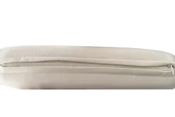 Outdoor Sitzkissen COMFORT LINE 50x100cm beige für Niedriglehner-Stuhl Polsterauflage