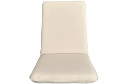 Outdoor Sitzkissen COMFORT LINE 50x100cm beige für Niedriglehner-Stuhl Polsterauflage