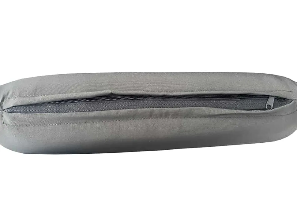 Outdoor Sitzkissen COMFORT LINE 50x100cm anthrazit für Niedriglehner-Stuhl Polsterauflage
