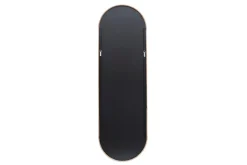 Ovaler Wandspiegel PORTRAIT 165cm natur in Eichenholz-Design