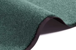 Pflegeleichte Fußmatte CLEAN 60x40cm salbei-grün Fußabtreter waschbar