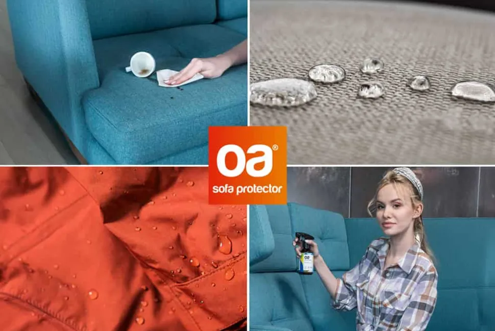Polsterschutzmittel OA SOFA PROTECTOR 250 ml PFC und VOC frei für Sofa Matratze