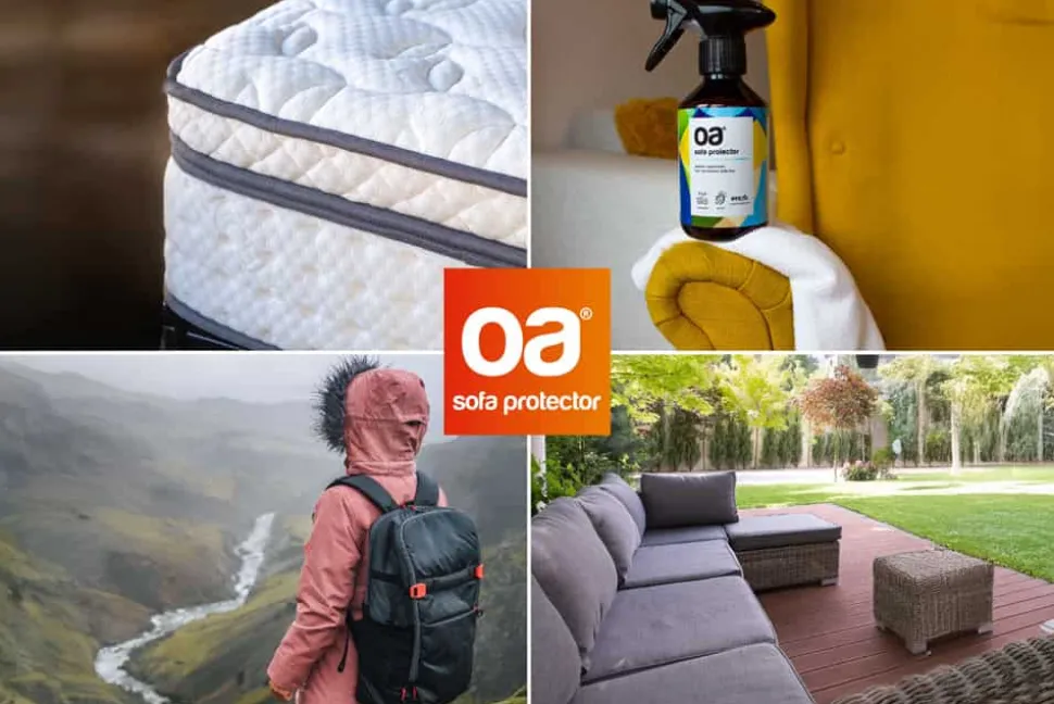 Polsterschutzmittel OA SOFA PROTECTOR 250 ml PFC und VOC frei für Sofa Matratze