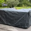 Premium Schutzhaube PRESTIGE PROTECT 300cm anthrazit Ecklounge L- Form Abdeckung