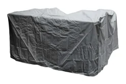 Quadratische Schutzhaube PRESTIGE PROTECT 180cm anthrazit Sitzgruppe wetterfest