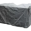 Quadratische Schutzhaube PRESTIGE PROTECT 250cm anthrazit Abdeckung wetterfest