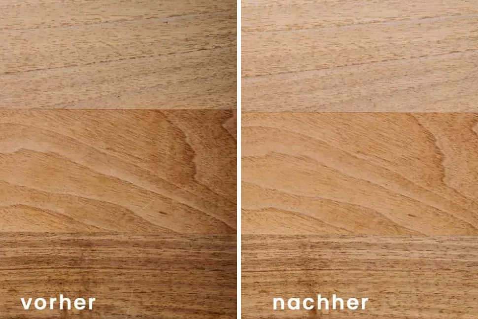 Renuwell MÖBEL ÖL 500ml Pflegemittel für Tische Schränke Stühle Holzpflege