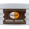 Renuwell MÖBEL WACHS 500ml Pflegemittel für Tische Schränke Stühle Holzpflege