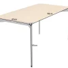 Retro Couchtisch DESIGNO 90cm Eiche Holz-Design schwarz Metallgestell