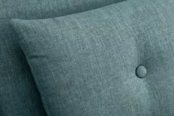 Retro Schlafsessel SMART MULTIFUNCTION 100cm petrol Vogue Velours Samt Bettfunktion
