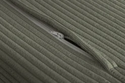 Retro Schlafsessel SMART MULTIFUNCTION 100cm grün Cord Bettfunktion inkl. Kissen