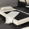 Retro Schlafsessel SMART MULTIFUNCTION 100cm beige Cord Bettfunktion inkl. Kissen