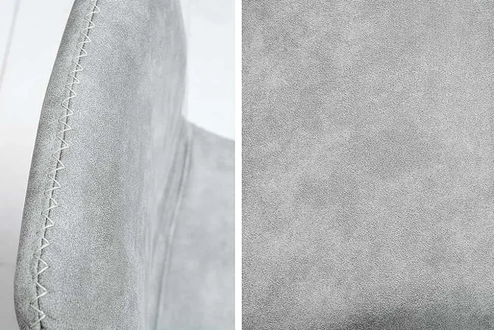 Retro Stuhl AMSTERDAM CHAIR stone grau Designklassiker