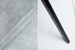 Retro Stuhl AMSTERDAM CHAIR stone grau Designklassiker