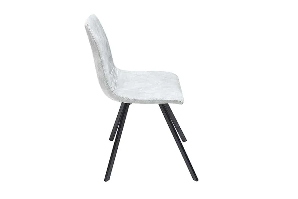 Retro Stuhl AMSTERDAM CHAIR stone grau Designklassiker