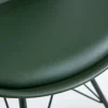 Retro Stuhl SCANDINAVIA MEISTERSTÜCK dunkelgrün