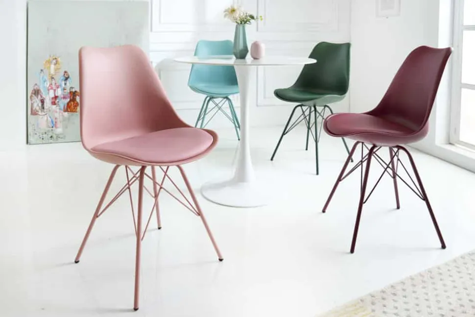 Retro Stuhl SCANDINAVIA MEISTERSTÜCK dunkelgrün