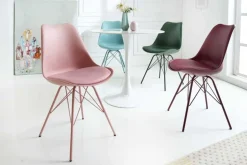 Retro Stuhl SCANDINAVIA MEISTERSTÜCK rot