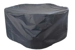 Runde Schutzhaube PRESTIGE PROTECT 180cm anthrazit Abdeckung Sitzgruppe wetterfest