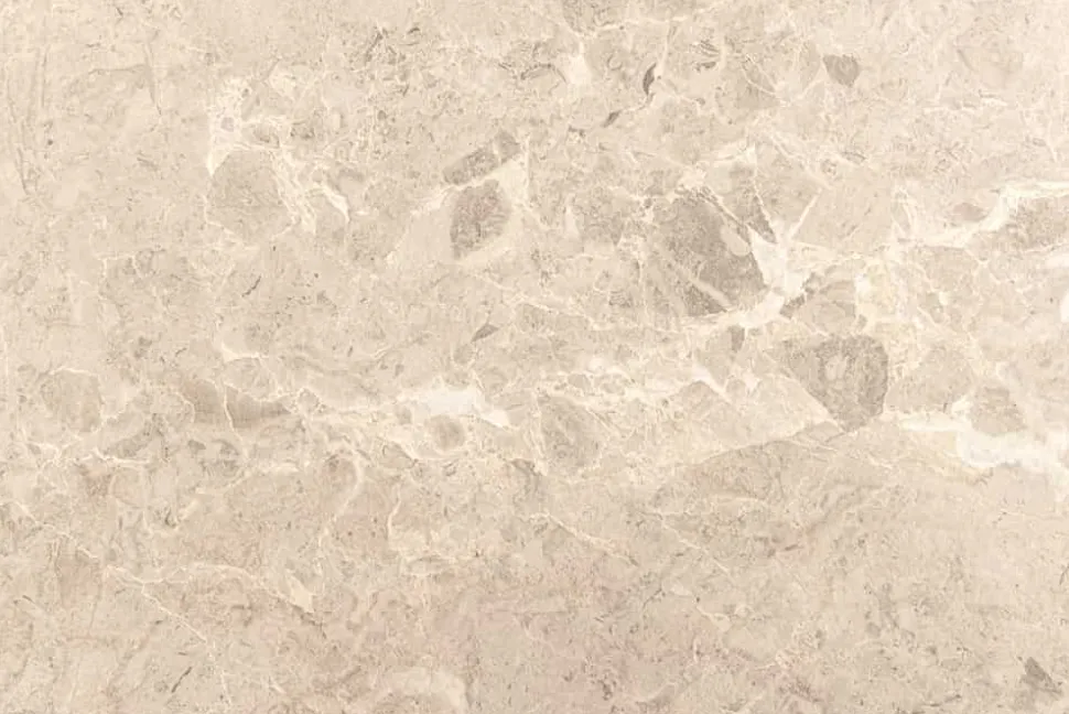 Runder Esstisch EN VOGUE 120cm matt grau Beton-Design mit Säulenfuß