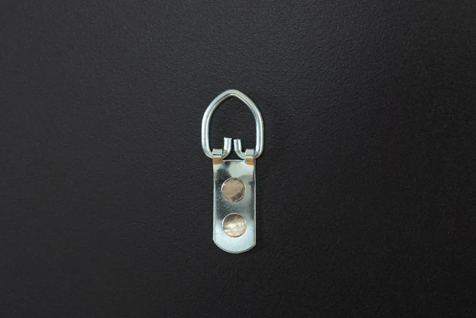 Runder Wandspiegel PORTRAIT 70cm braun in Walnussholz-Design
