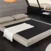Schlafsessel SMART MULTIFUNCTION 140cm champagner Vogue Velours Samt Bettfunktion