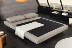 Schlafsessel SMART MULTIFUNCTION 140cm champagner Vogue Velours Samt Bettfunktion
