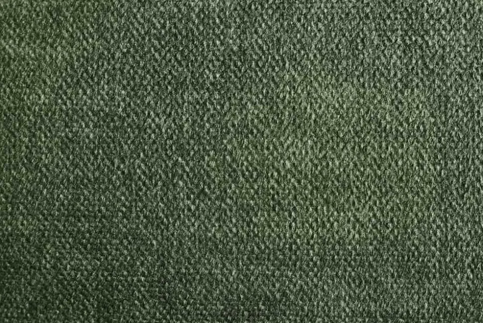 3-Sitzer Sofa MAISON BELLE AFFAIRE 220cm moosgrün Vogue Velours Samt Schlaffunktion