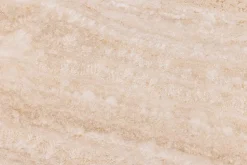 Stilvoller Couchtisch ORGANIKO 110cm natur Eiche Travertin Keramik