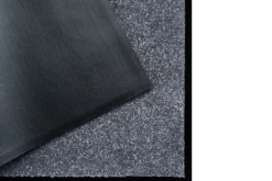 Strapazierfähige Fußmatte CLEAN 60x40cm grau Fußabtreter Modern Design