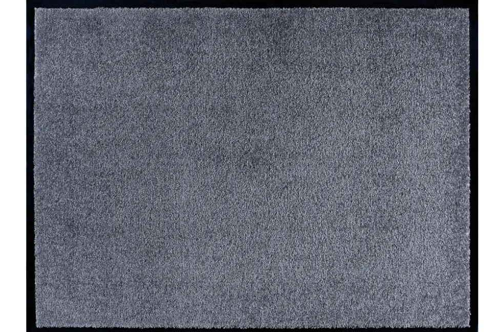 Strapazierfähige Fußmatte CLEAN 60x40cm grau Fußabtreter Modern Design