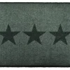 Strapazierfähige Fußmatte STARS 70x50cm grau Fußabtreter