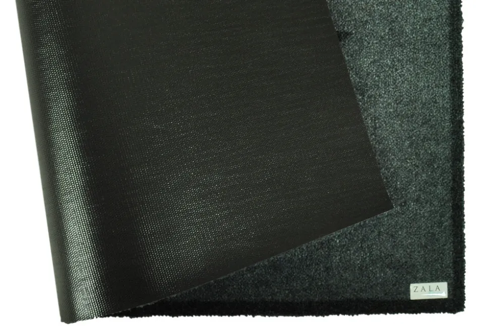 Strapazierfähige Fußmatte STARS 70x50cm grau Fußabtreter
