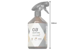 Teppichreiniger OA CARPET CARE 500ml PFC und VOC frei Tiefenreiniger für Textilboden
